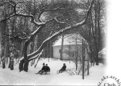 historické foto kaple