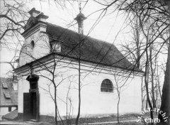 historické foto kaple