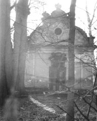 historické foto kaple