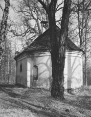 historické foto kaple