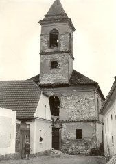 historické foto kostela