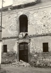 historické foto kostela