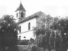 historické foto kostela