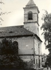 historické foto kostela