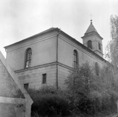 historické foto kostela