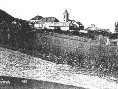 historické foto kostela
