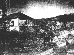historické foto kostela