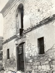 historické foto kostela