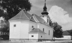 historické foto kostela