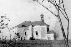historické foto kostela