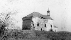 historické foto kostela