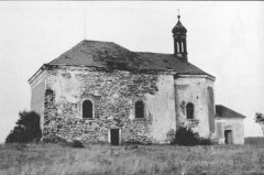 historické foto kostela
