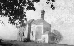 historické foto kostela