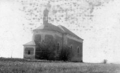 historické foto kostela