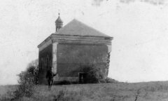 historické foto kostela