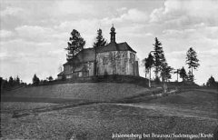 historické foto kostela