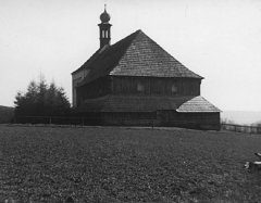 historické foto kostela