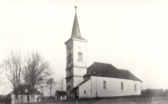 historické foto kostela