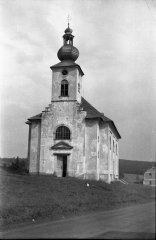 historické foto kostela