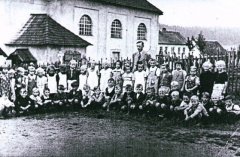 historické foto kostela