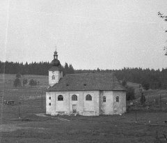 historické foto kostela