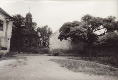 historické foto kostela