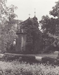 historické foto kostela