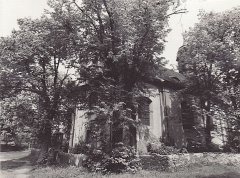 historické foto kostela