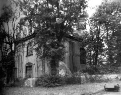 historické foto kostela