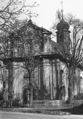 historické foto kostela