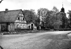 historické foto kostela