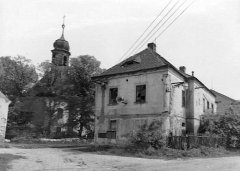 historické foto kostela