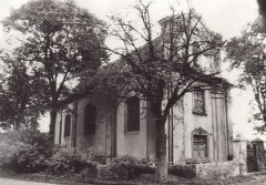 historické foto kostela