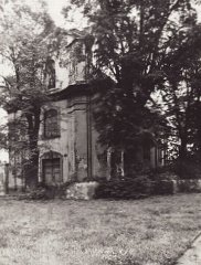 historické foto kostela