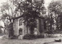 historické foto kostela