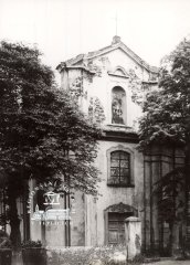 historické foto kostela