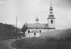 historické foto kaple