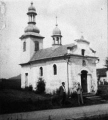 historické foto kaple