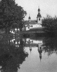 historické foto kaple