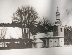 historické foto kaple