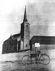 historické foto kostela