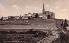 historické foto kostela
