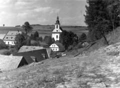 historické foto kostela