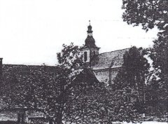 historické foto kostela
