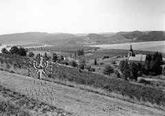 historické foto kostela