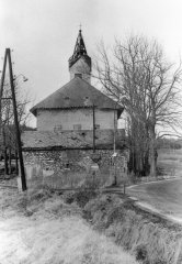historické foto kostela