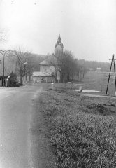 historické foto kostela