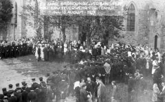 slavnost 50. výročí založení kostela