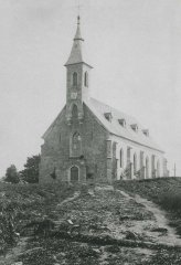 historické foto kostela
