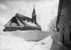 historické foto kostela
